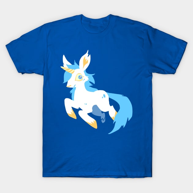 Unicorn Goat T-Shirt by sky665